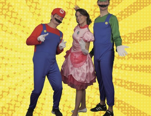 Fasching 2024 mit Mario, Luigi und Peach