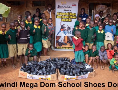 Schlawindl Mega Dom School Shoes Donation