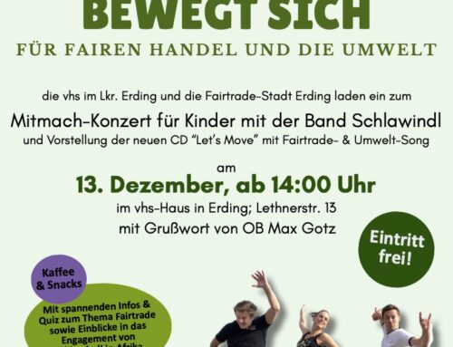 CD Release „Let´s move“ mit großer Veranstaltung in Erding am 13.12.25