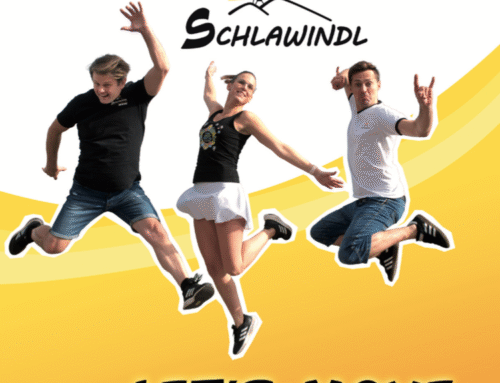 Let´s move – Die neue Schlawindl CD / Release Anfang Dezember 2025